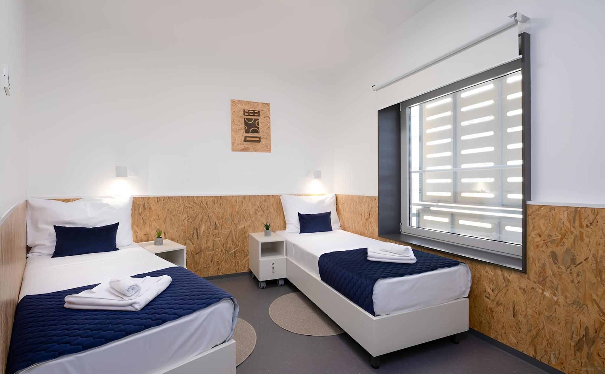 Basic Double or Twin Room, 2 Twin Beds
