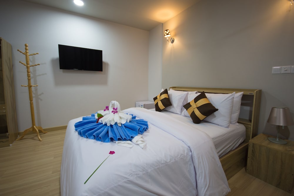 Comfort Villa, 1 Queen Bed, Ensuite, Garden View