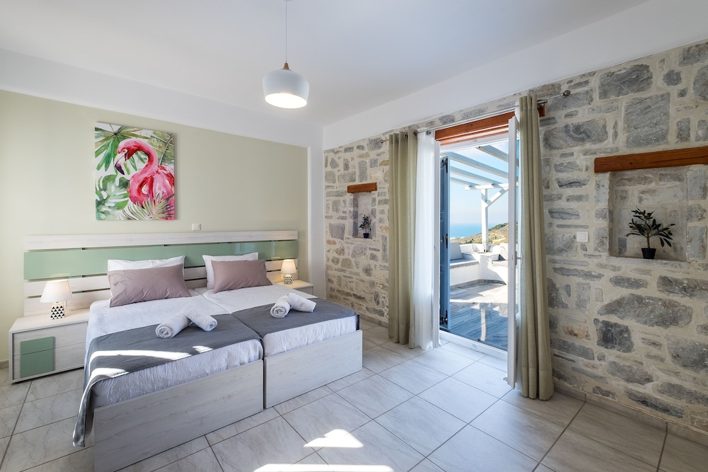 Villa, 2 Bedrooms, Pool Access, Sea View (Amphitrite)