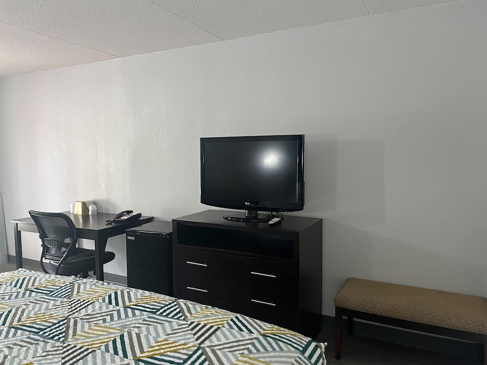 Deluxe Room, 1 King Bed, Non Smoking, Refrigerator & Microwave - Photo 7