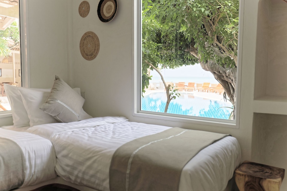 Deluxe Villa, 1 Bedroom, Beach View