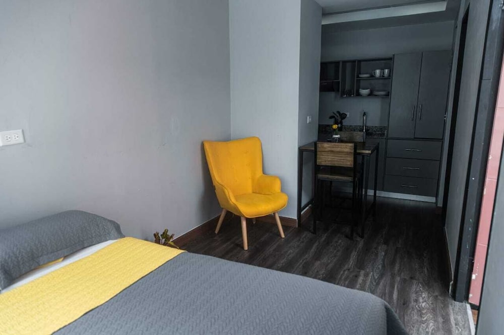 Studio, 1 Full Bed, Kitchen, City View (Studio Apartment) photo 1