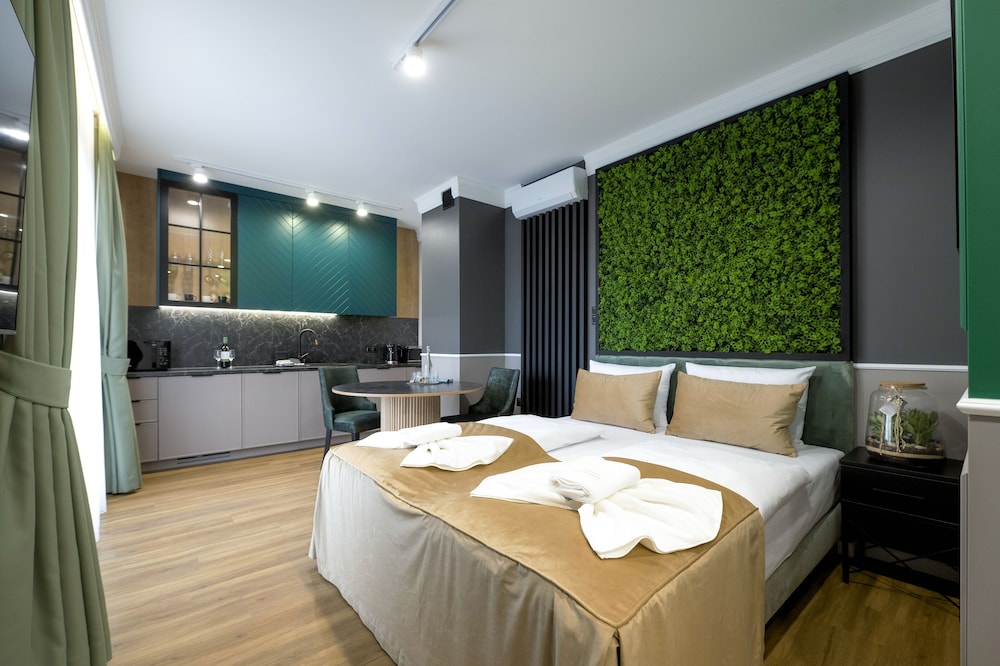 Classic Apartment, 1 Queen Bed, Non Smoking, City View
