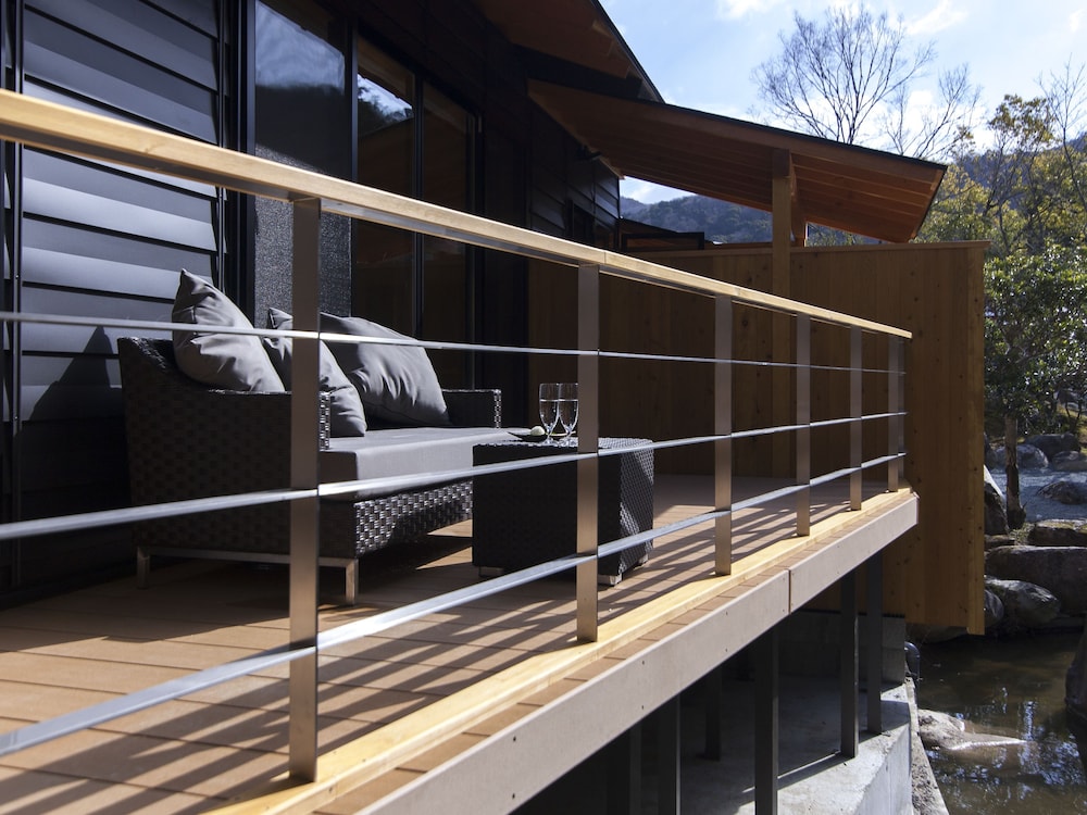 Japanese Western Style Double Room with Private Open-air Bath - Photo 5