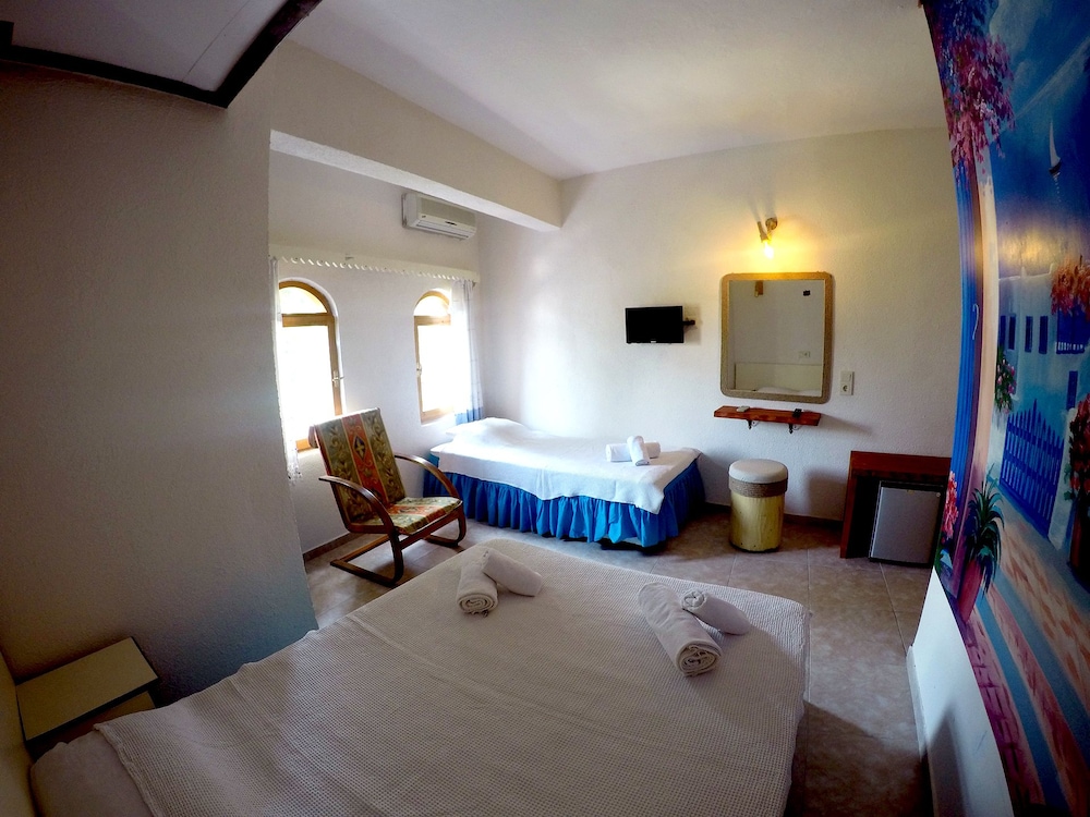 Chambre Deluxe (Bahceli veya Havuz Manzaralı)