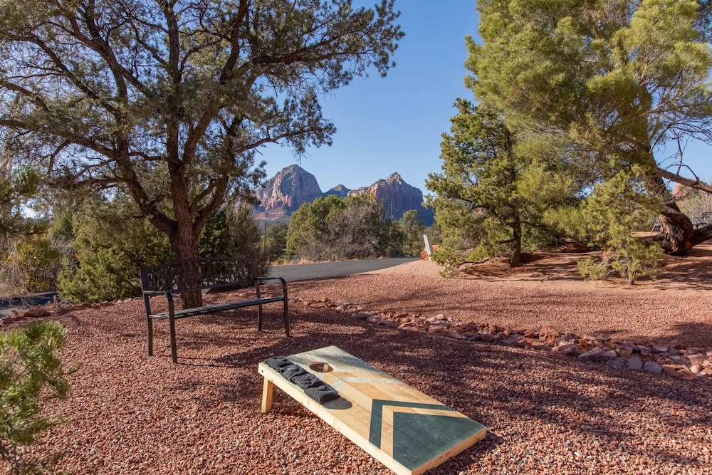 5 Bed 3 Bath Uptown Sedona-game Room-sauna-cold Plunge-jacuzzi-gym, Φωτογραφία 42
