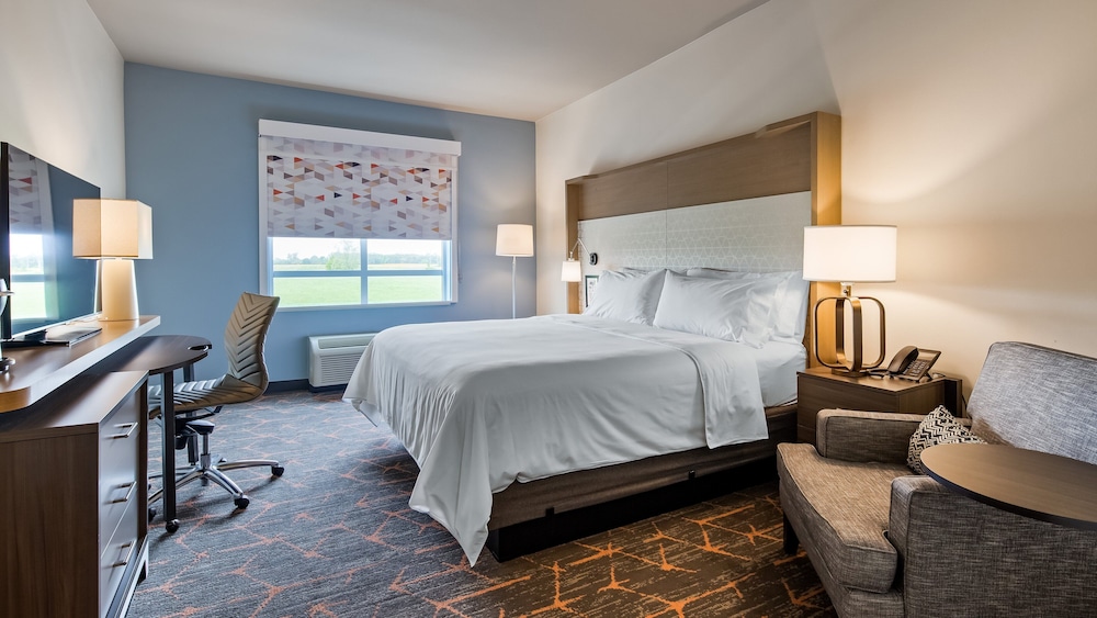 Standard Room, 1 King Bed with Sofa bed, Accessible Bathtub (Mobility) - Photo 1