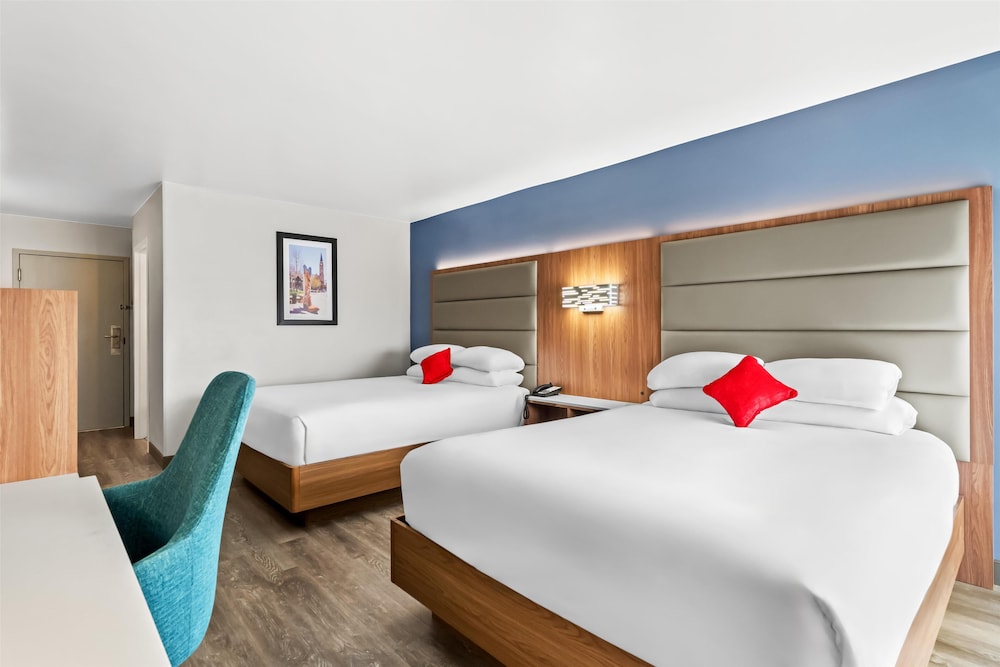 Deluxe Room, 2 Queen Beds