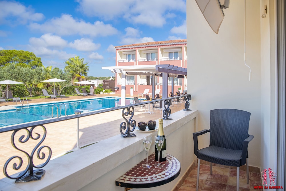 Double Room, Balcony, Pool View