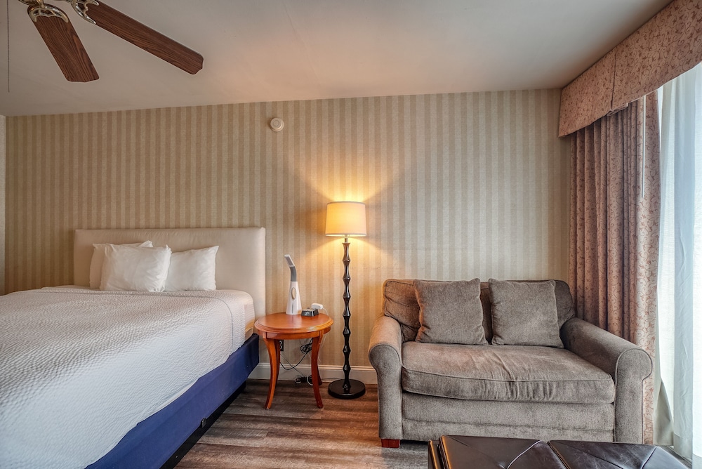 Premium Room, 1 King Bed with Sofa bed, Balcony, Partial Ocean View - Photo 6