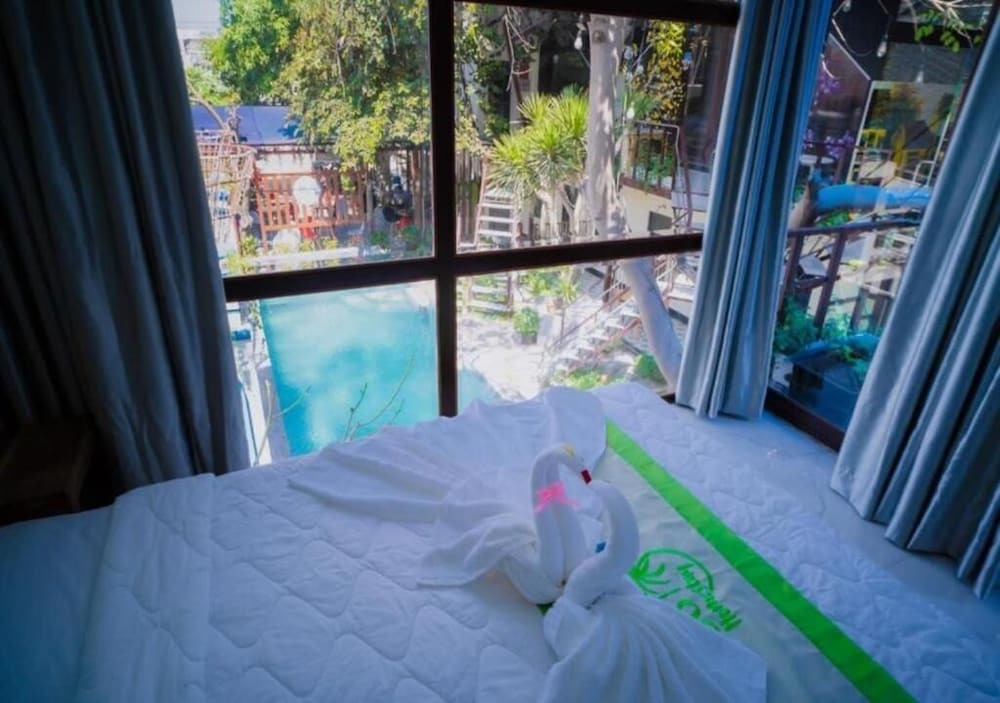 Double Room, Pool View