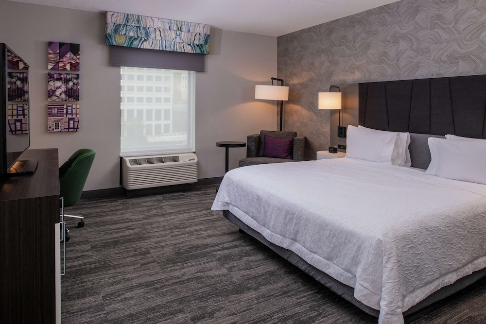 Room, 1 King Bed, Accessible (Roll-in Shower, Hearing) - Photo 2