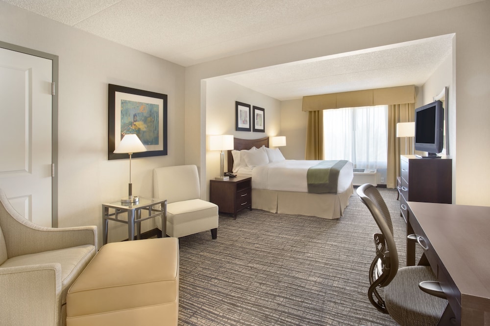 Standard Room, 1 King Bed, Jetted Tub - Photo 3