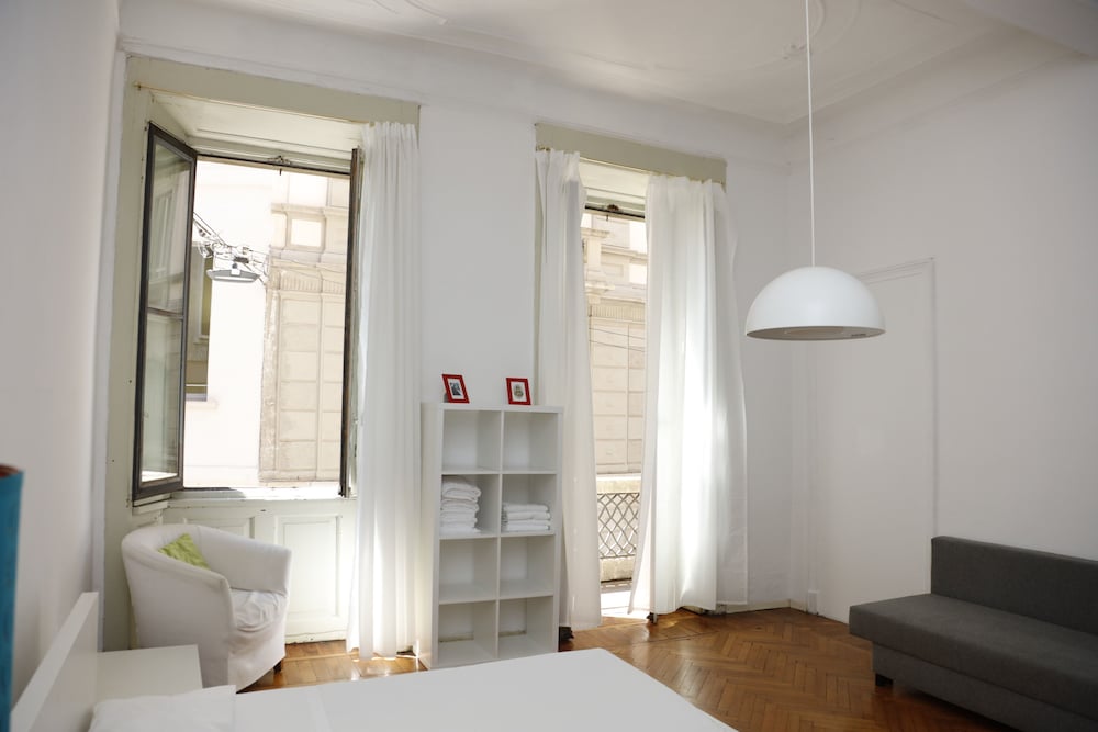Classic Apartment, Balcony, City View