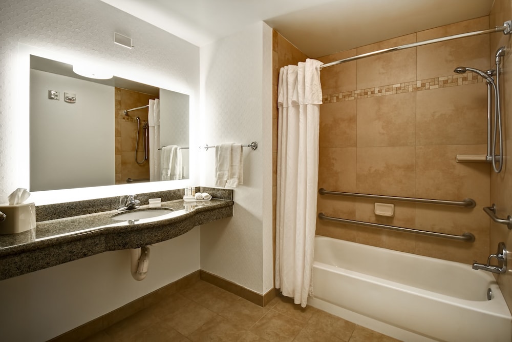 Room, 1 King Bed, Accessible, Bathtub (Mobility & Hearing) - Photo 6
