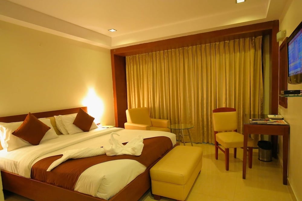 Deluxe Double Room, 1 King Bed