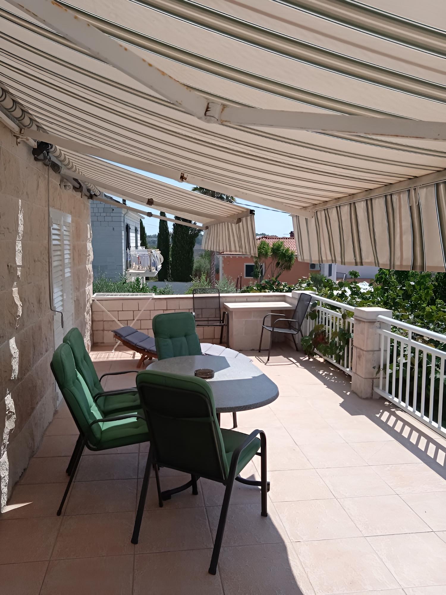 Apartment (Jadrato - 100 m from sea - A1(4)) photo 2