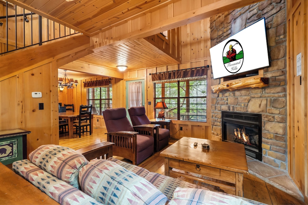 Cabin, 3 Bedrooms, Jetted Tub