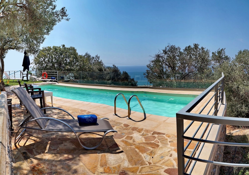 Ouzo Panoramic Houses 2, with private pool, Foto 16