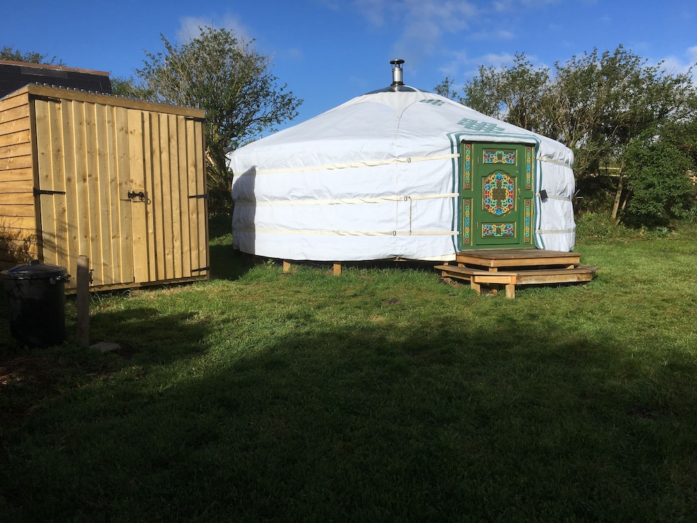 Hayfield Yurt photo 3
