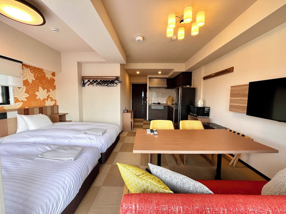 Kamogawa View Family Suite (Up to 5 Guests)