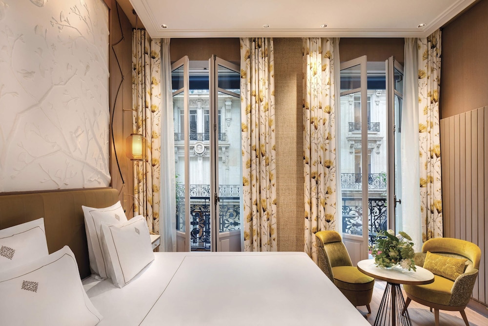 Chambre Deluxe, balcon
