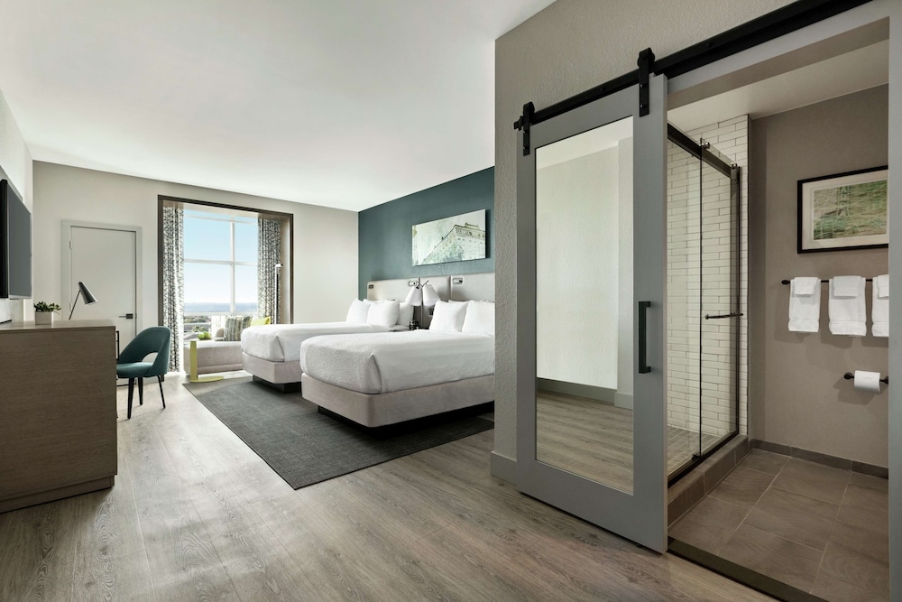 Room, 2 Double Beds, Accessible (Hearing, Moderno Del Sur) - Photo 3