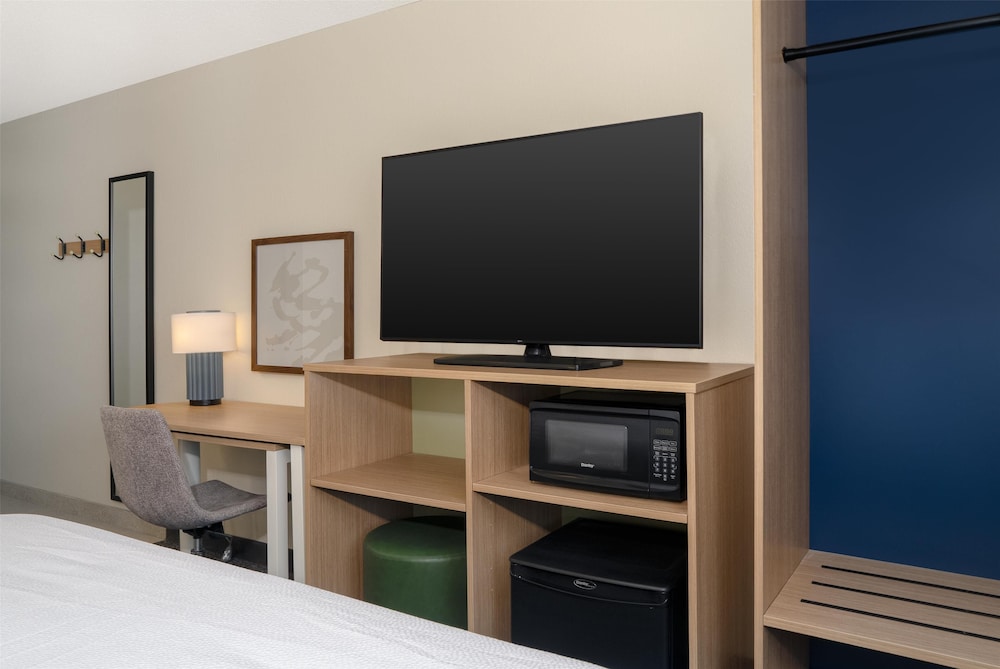 Room, 1 King Bed, Accessible (Mobility & Hearing, Roll-in Shower) photo 1