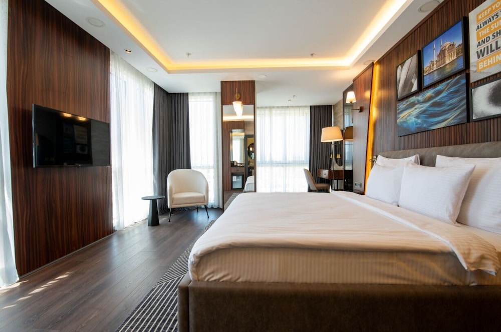 Room, 1 Double Bed, Sea View, Corner photo 3
