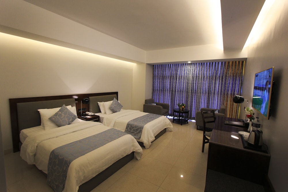 Deluxe Twin Room, Multiple Beds, Ensuite
