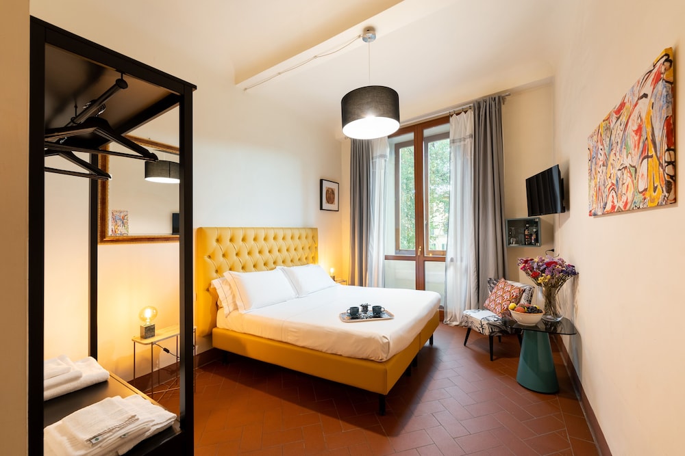 Panoramic Double Room, 1 Bedroom, Air conditioning, City View photo 3