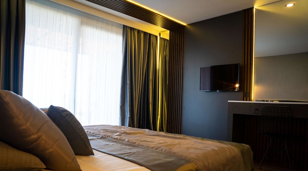 Romantic Room, 1 Queen Bed, Private Pool, Sea View