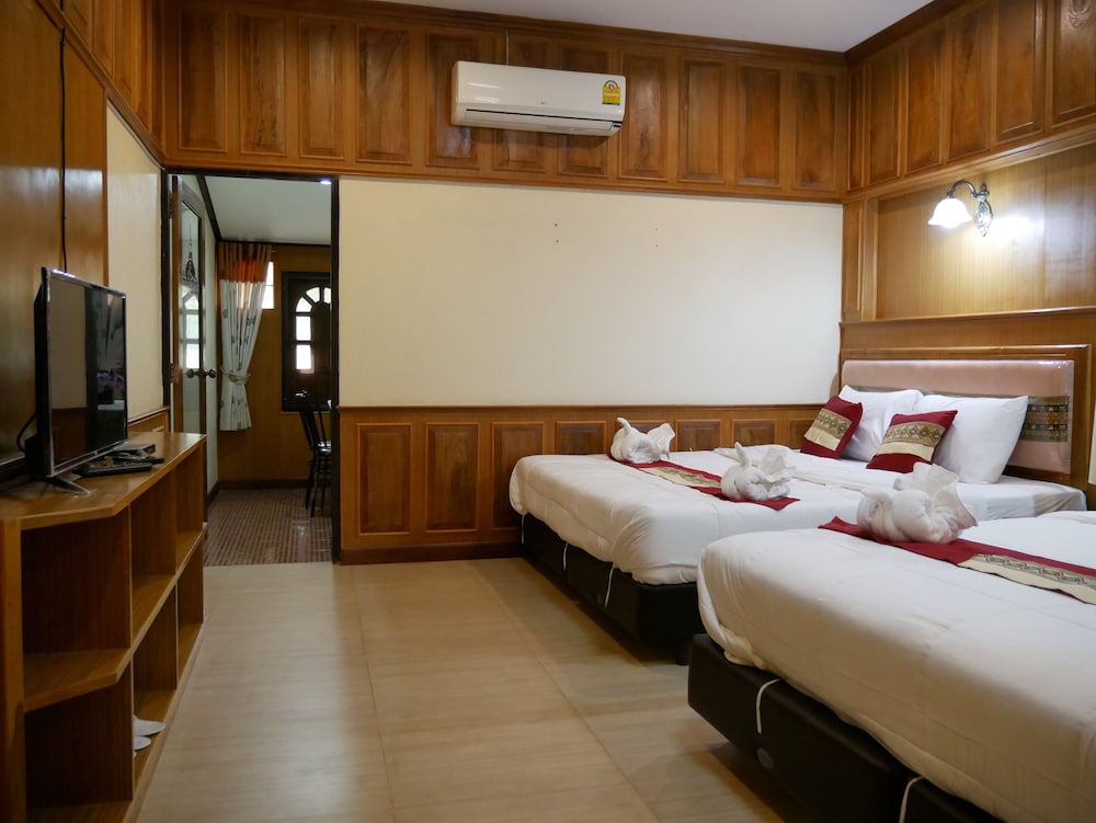 Superior Quadruple Room With Garden View photo 1