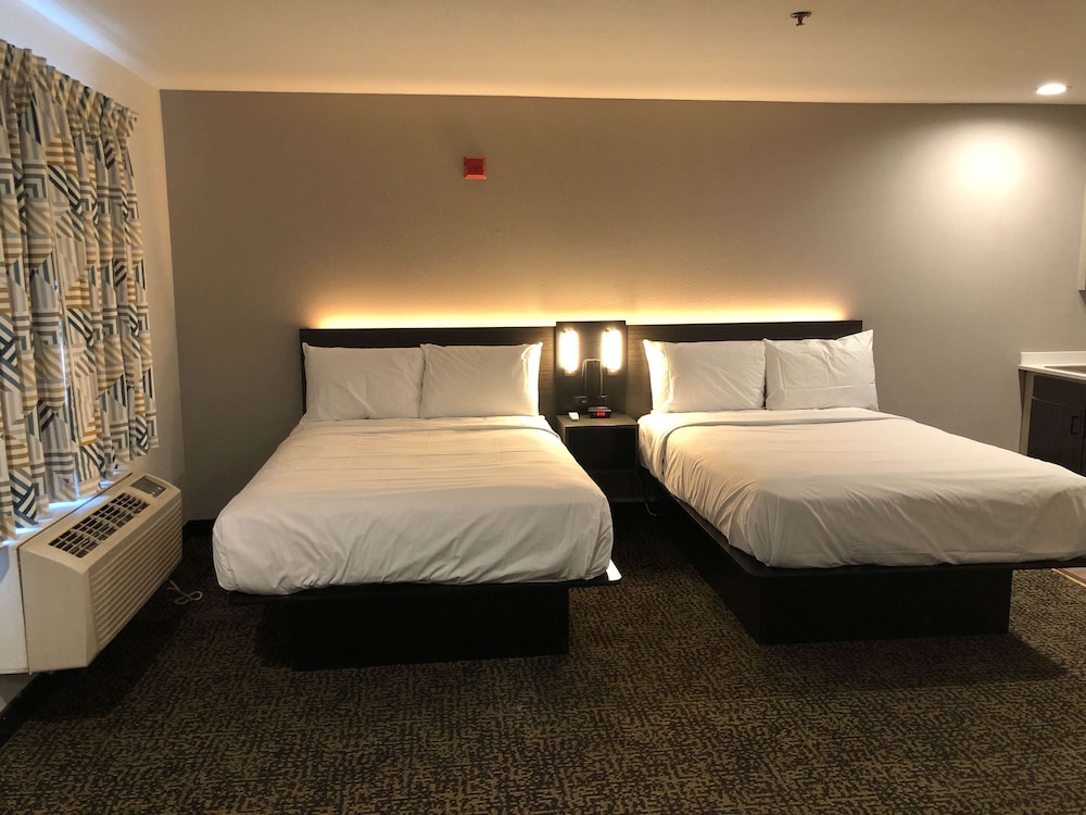 Standard Room, 2 Double Beds, Non Smoking, Kitchen - Photo 3