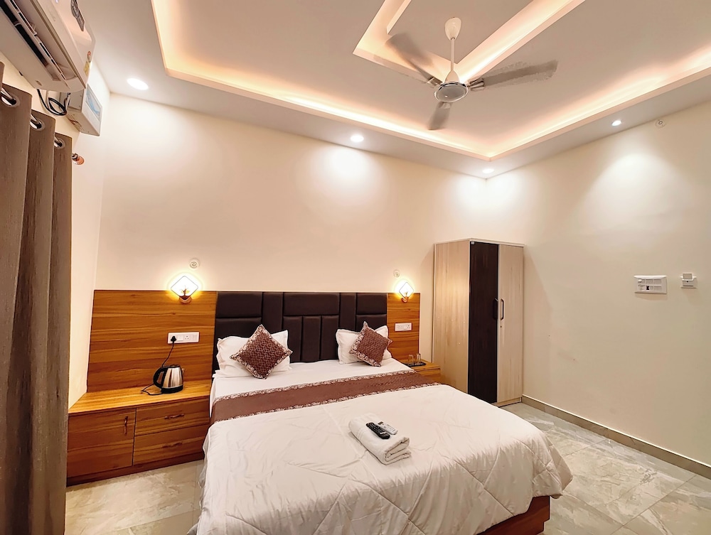 Deluxe Double Room, Air conditioning