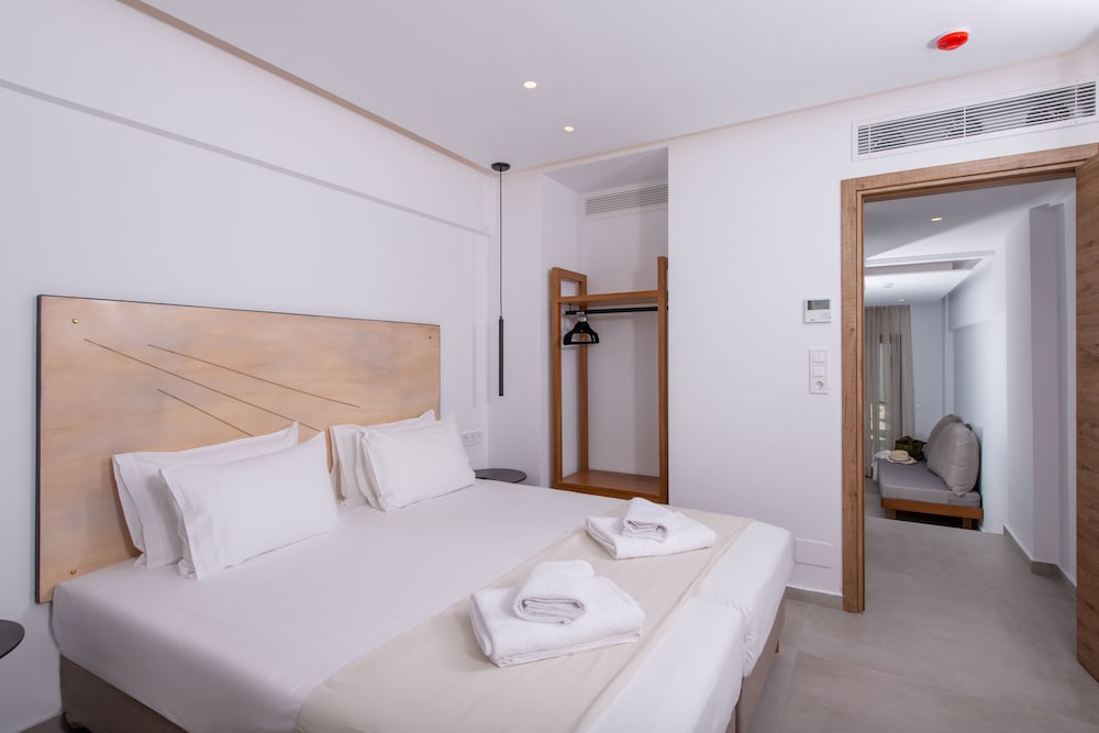Superior Apartment, 1 Bedroom, Private Pool, Sea View