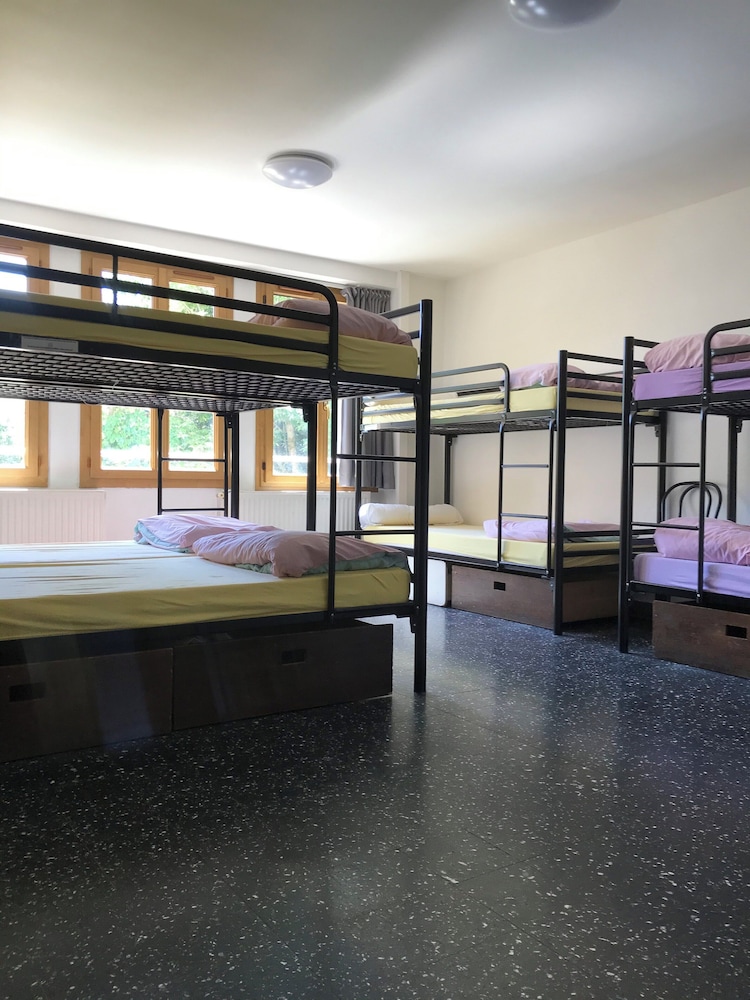 Bed in 8-Bed Female Dormitory with Ensuite Bathroom