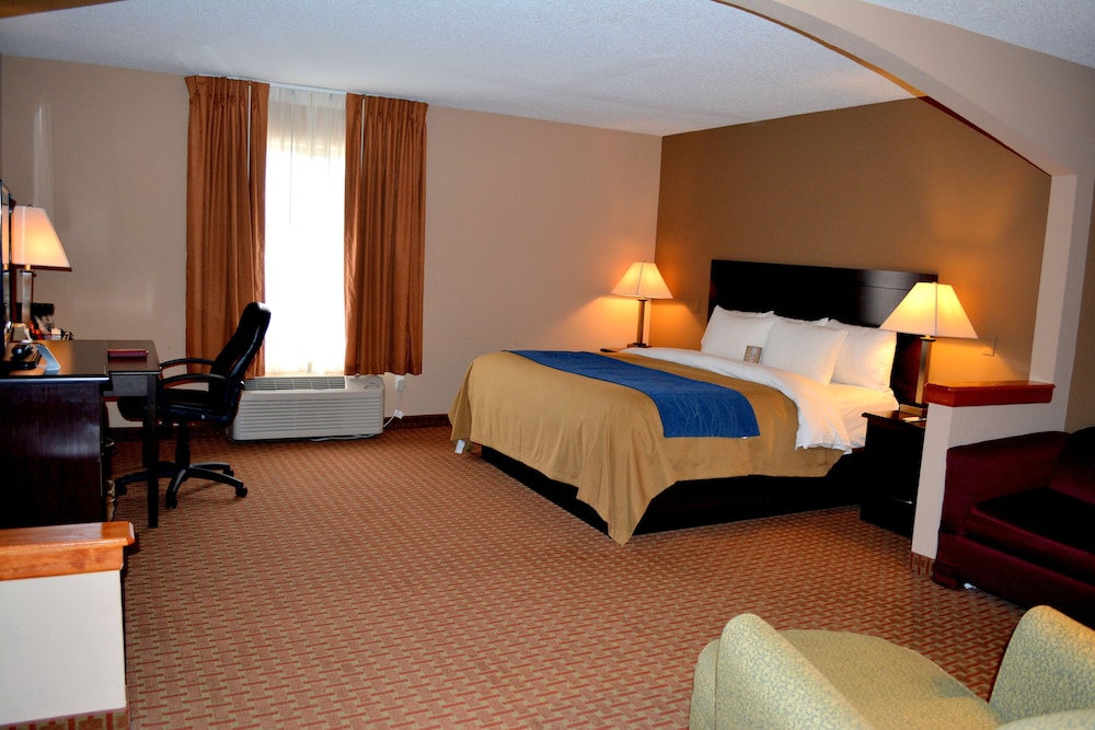 1 King Bed, 1 Bedroom Suite, Non Smoking photo 3