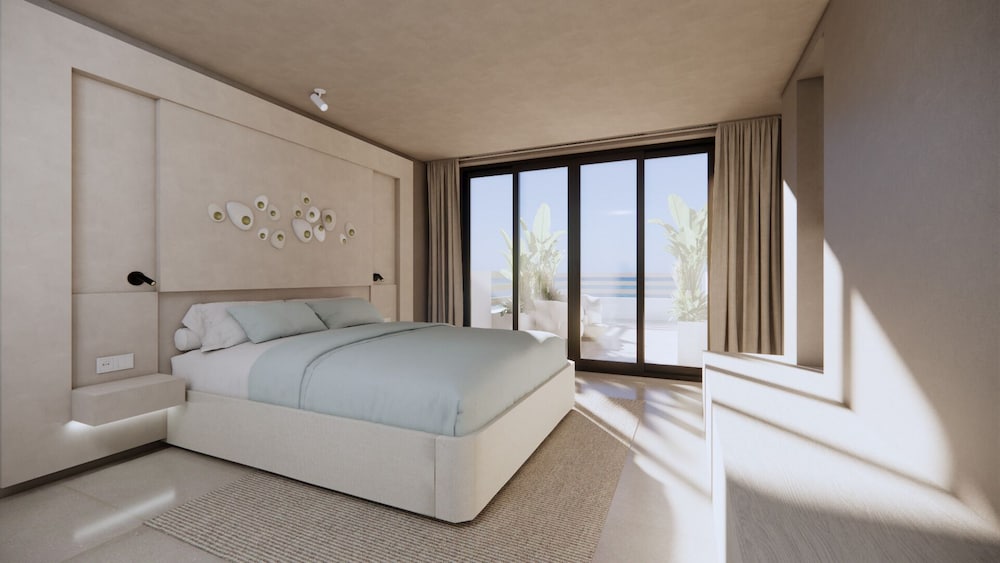 Deluxe Double Room, Balcony, Ocean View