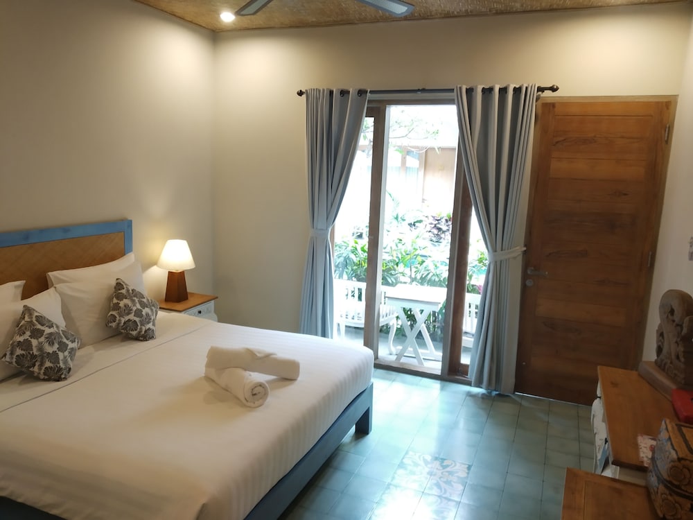 Superior Room, 1 Double Bed, Terrace, Poolside