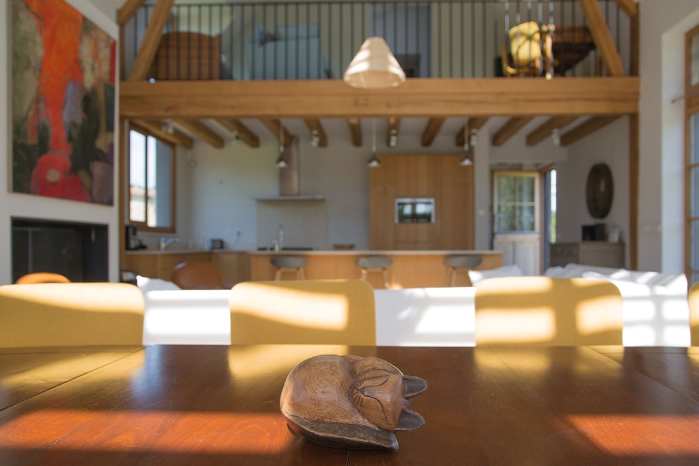 Design House, Fireplace, Lake View photo 3