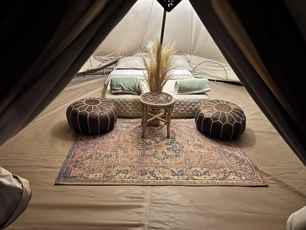 Classic Double Room, Patio, Desert View photo 1
