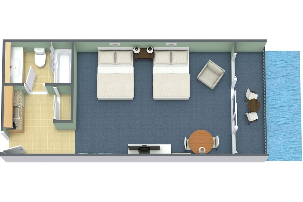 Schooner Oceanfront Standard Room - Photo 4