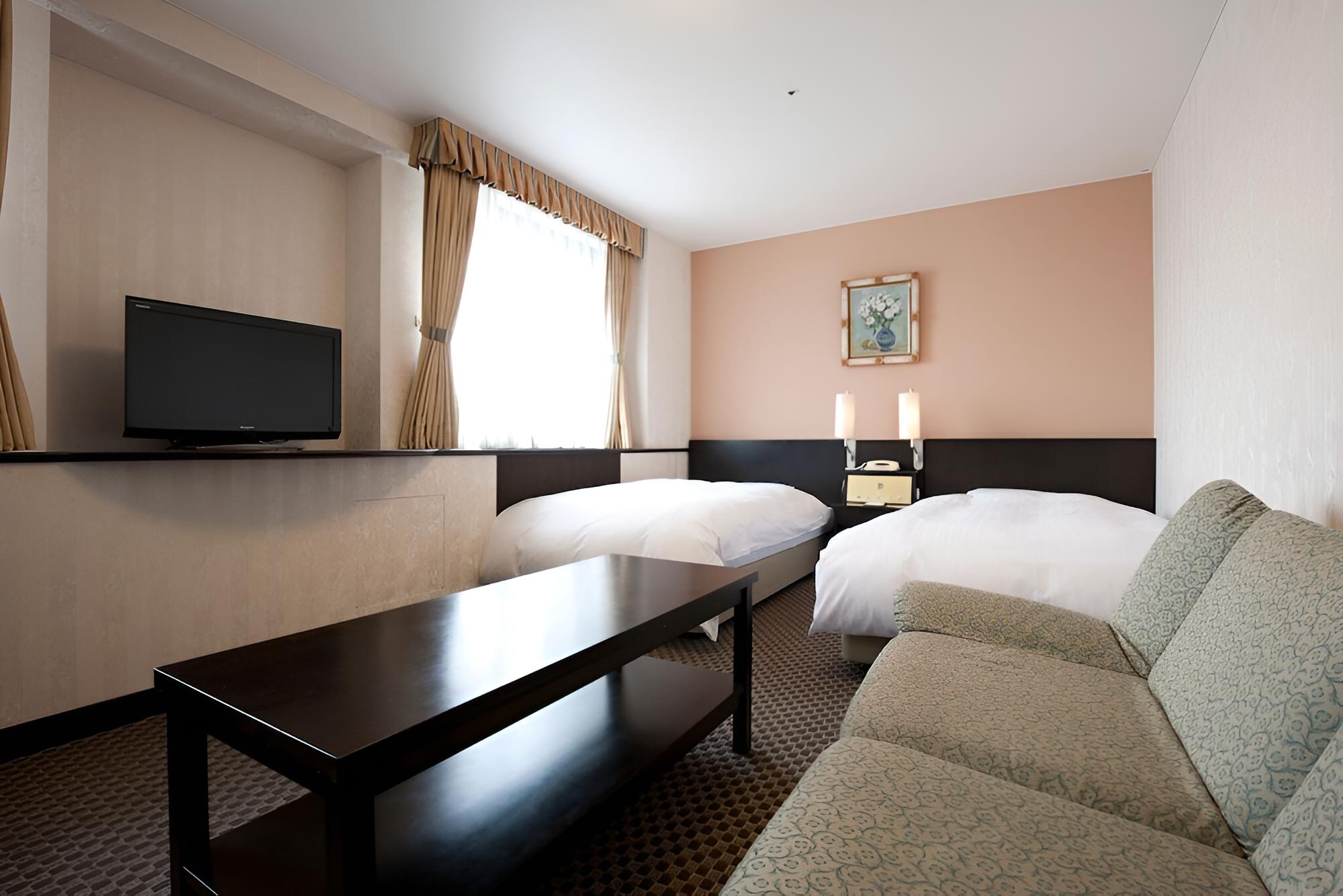 Deluxe Twin Room, Non Smoking - Photo 2