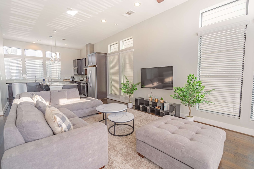 3BD HTX Luxe Home Fast Wi-fi Garage Location, Billede 10