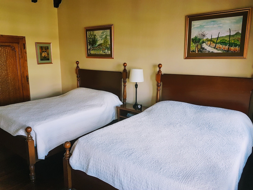 Standard Double Room Single Use, 2 Queen Beds (Street View , Shower)