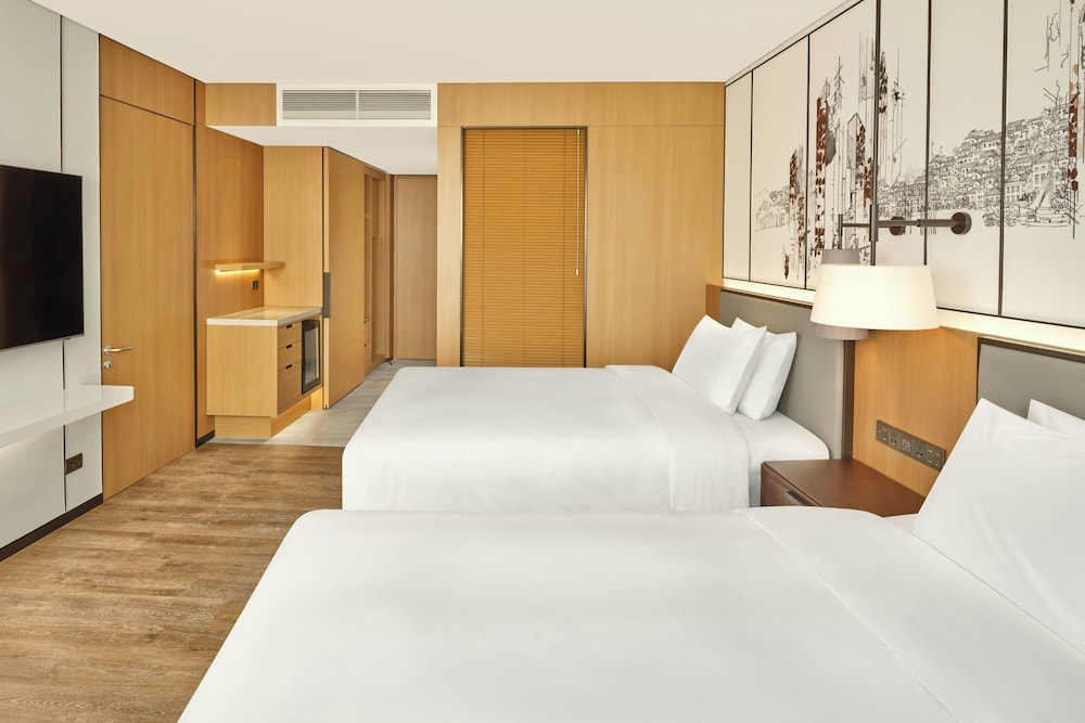 Deluxe Room, 2 Double Beds