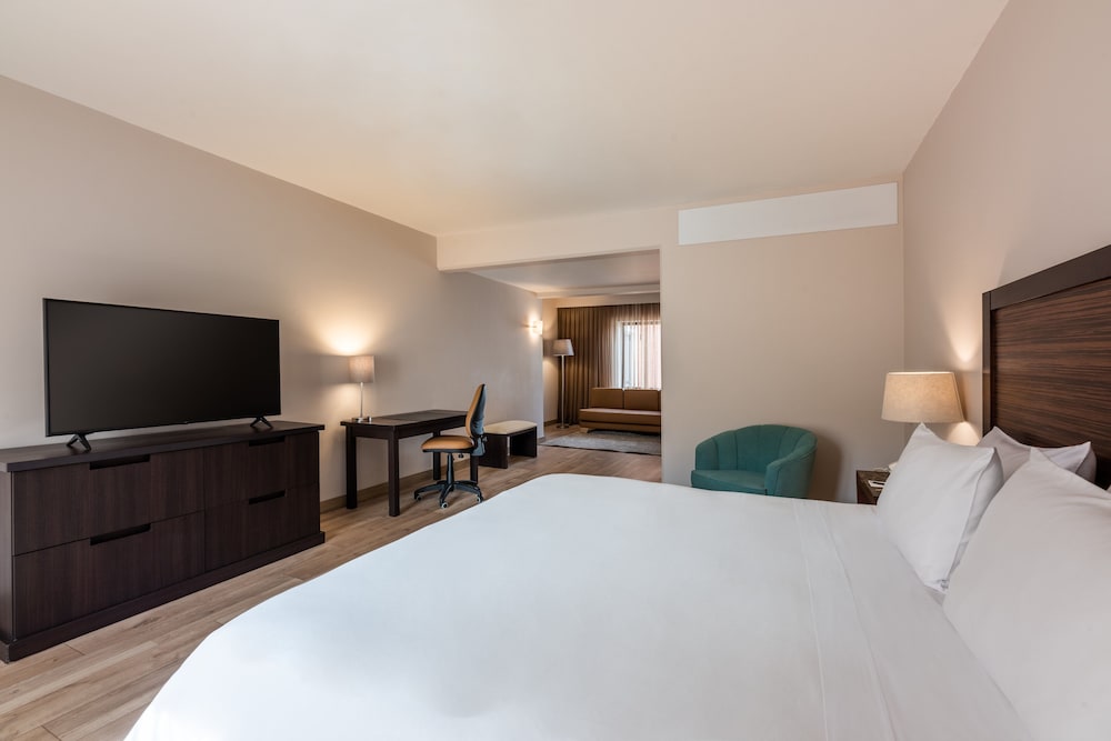 Junior Suite, 1 King Bed with Sofa bed - Photo 1