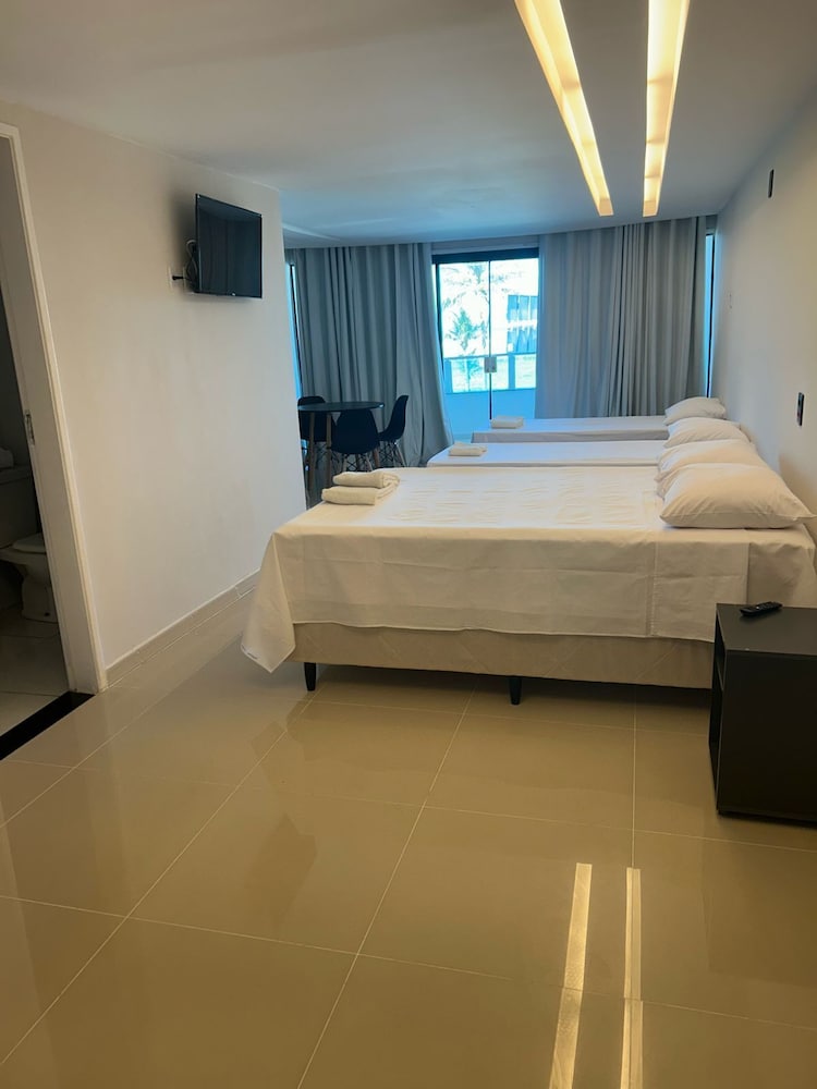 Superior Quadruple Room, Sea View