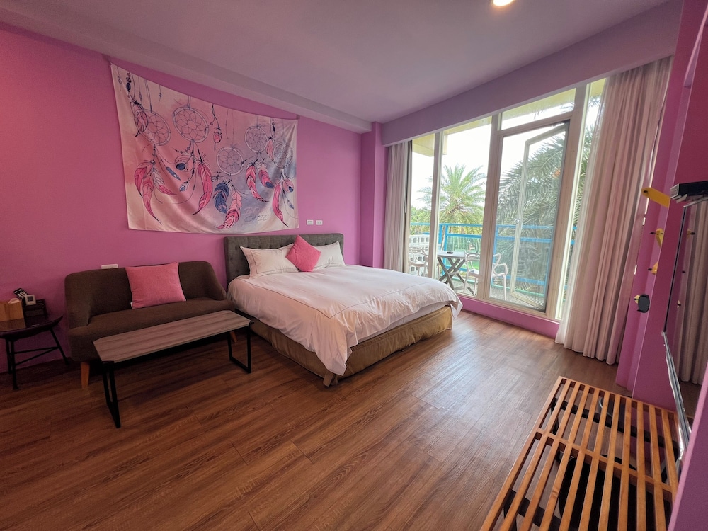 Romantic Double Room, Courtyard View (2f) photo 2